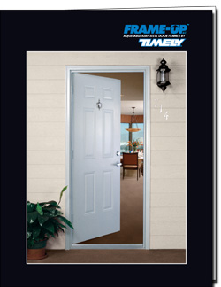 Frame-Up™ Adjustable Kerf Steel Door Frame Brochure